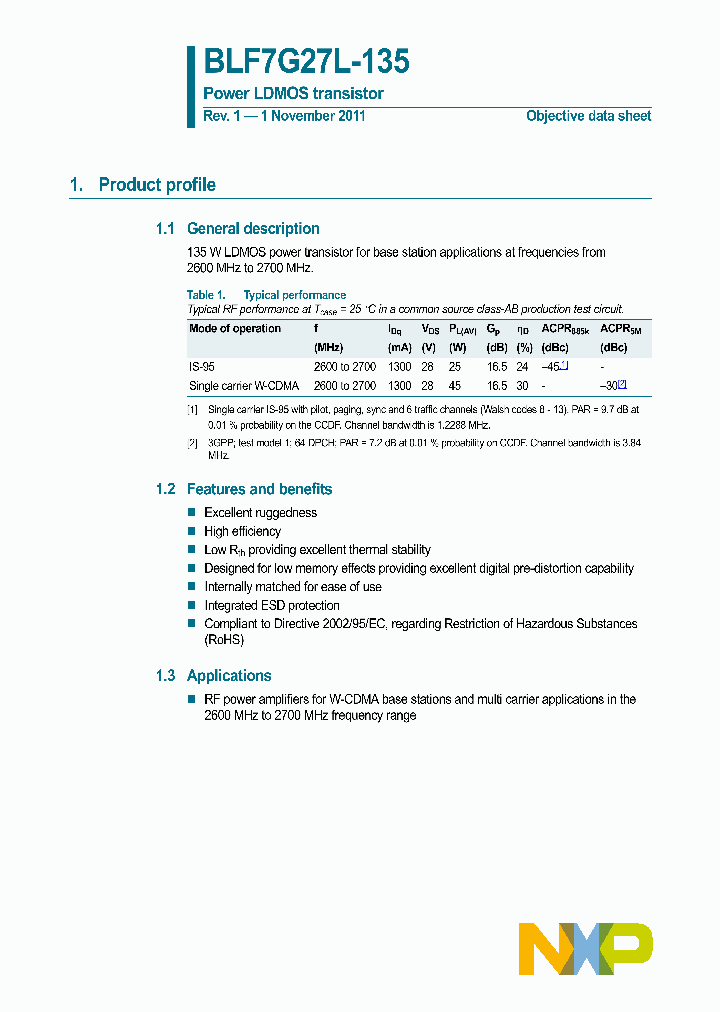 BLF7G27L-135_4351406.PDF Datasheet