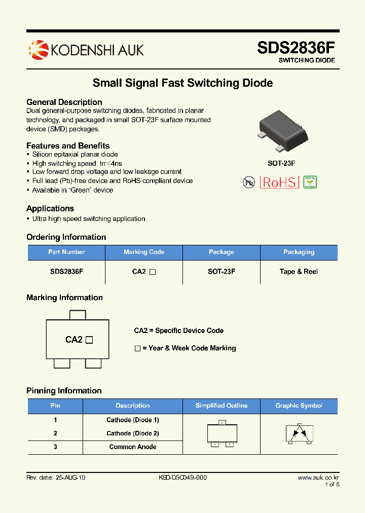 SDS2836F_4353860.PDF Datasheet