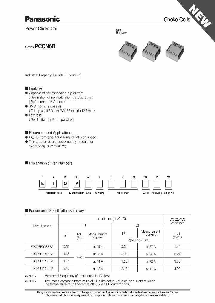 ETQP6F0R6BFA_4354416.PDF Datasheet