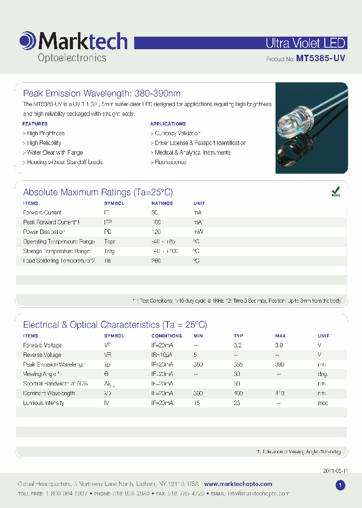 MT5385-UV1105_4355035.PDF Datasheet