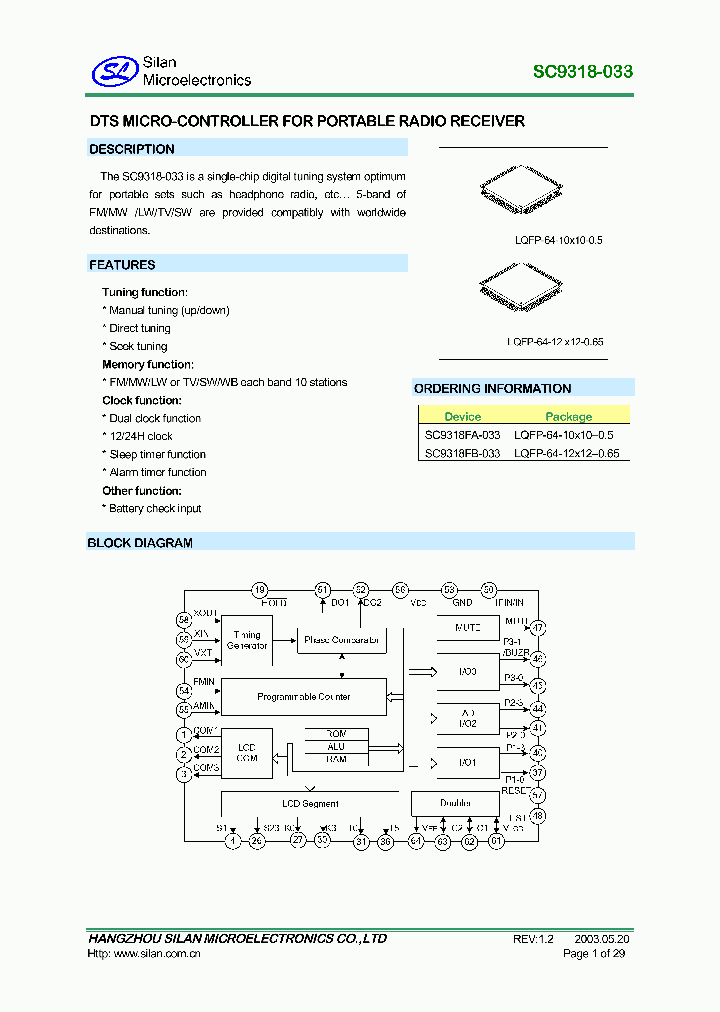 SC9318FB-033_4356209.PDF Datasheet