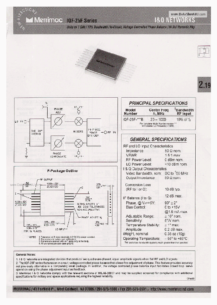 IQF-25F_4365911.PDF Datasheet