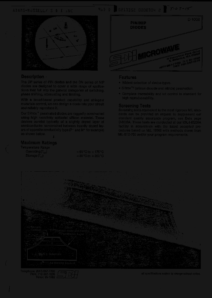 DPXXXX_4366040.PDF Datasheet