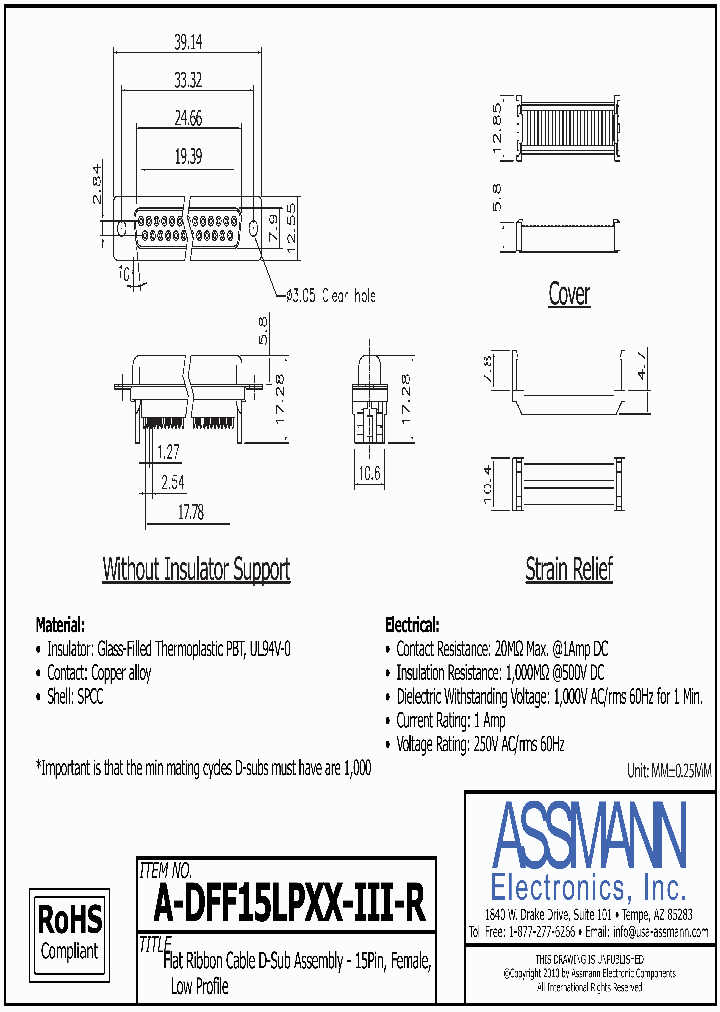 A-DFF15LPXX-III-R_4367262.PDF Datasheet