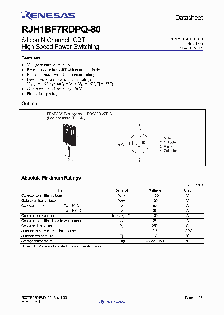 RJH1BF7RDPQ-80_4383451.PDF Datasheet