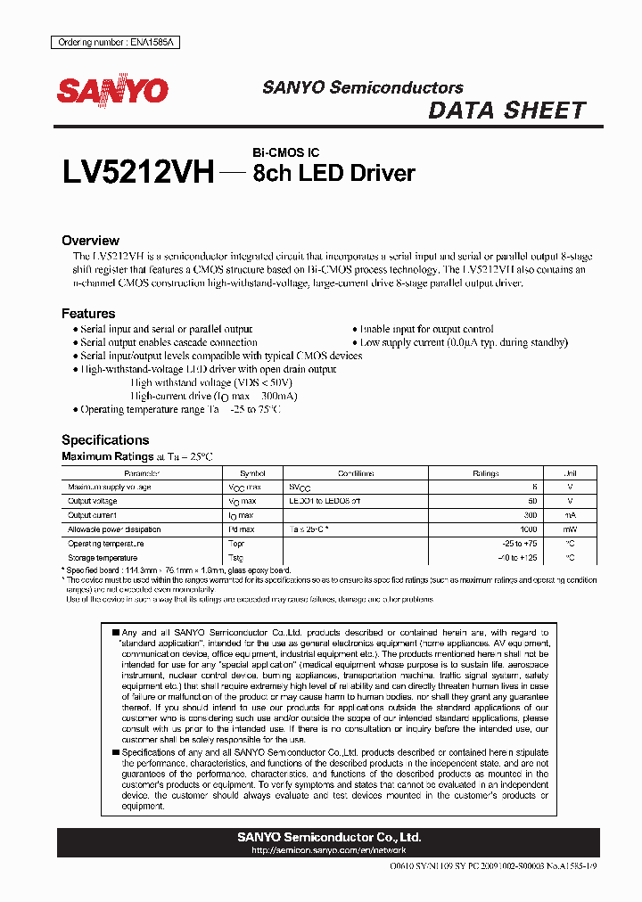 LV5212VH_4394032.PDF Datasheet