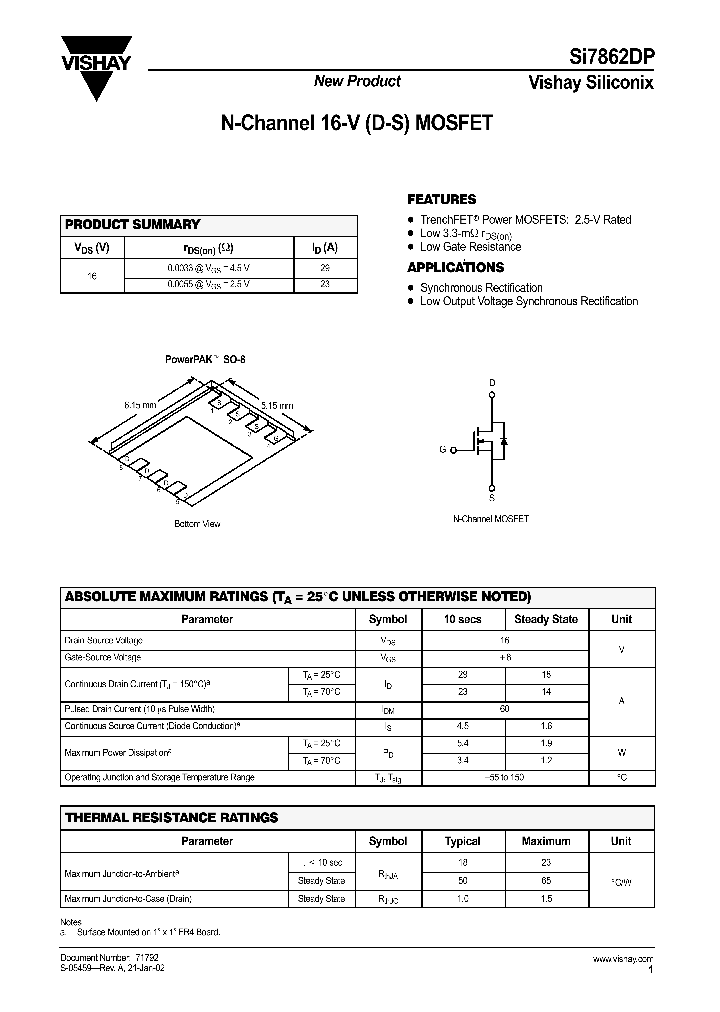 SI7862DP_4397874.PDF Datasheet