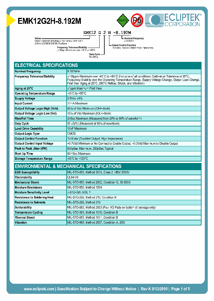EMK12G2H-8192M_4399513.PDF Datasheet
