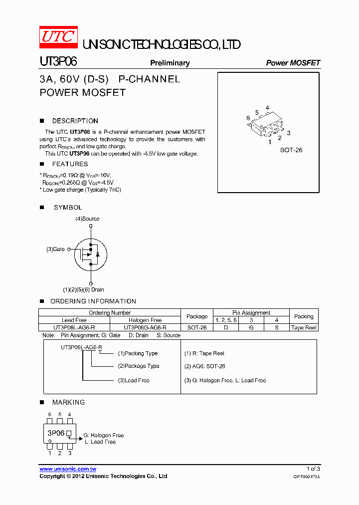 UT3P06G-AG6-R_4399977.PDF Datasheet