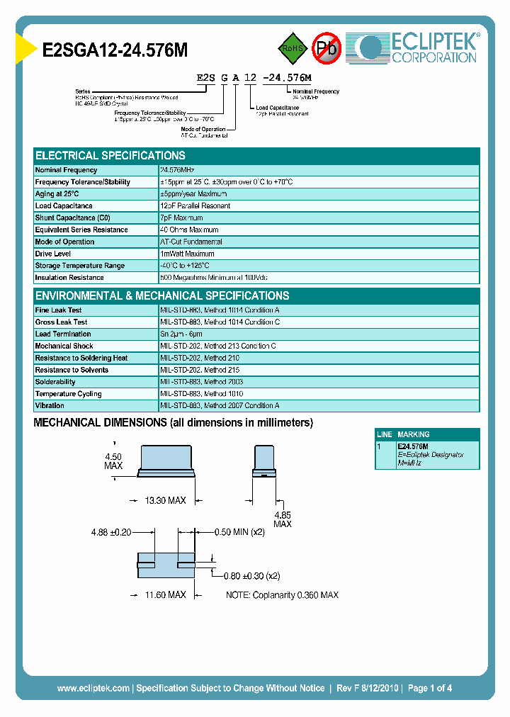 E2SGA12-24576M_4400883.PDF Datasheet