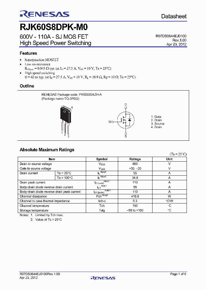 RJK60S8DPK-M0_4411243.PDF Datasheet