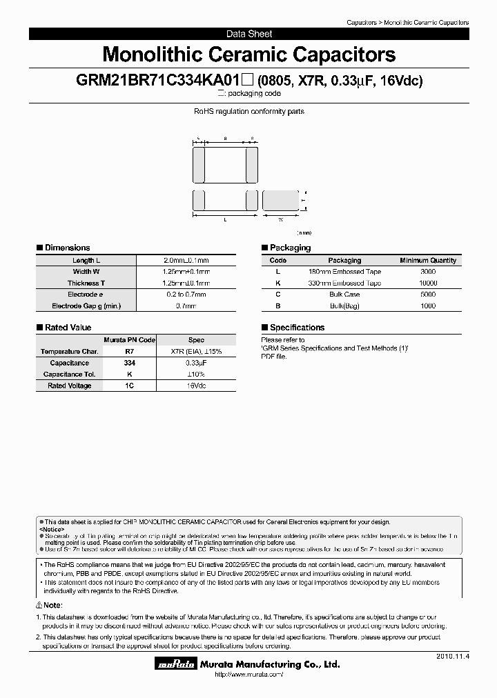 GRM21BR71C334KA01L_4411818.PDF Datasheet