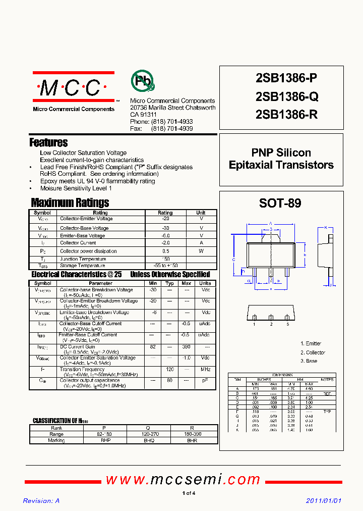 2SB1386-P_4414478.PDF Datasheet