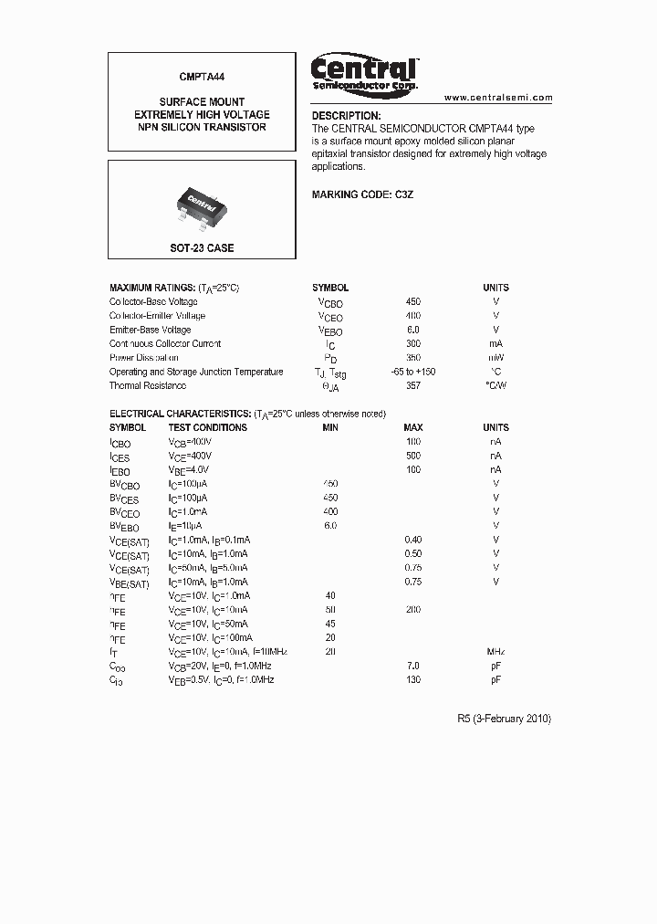 CMPTA4410_4418703.PDF Datasheet