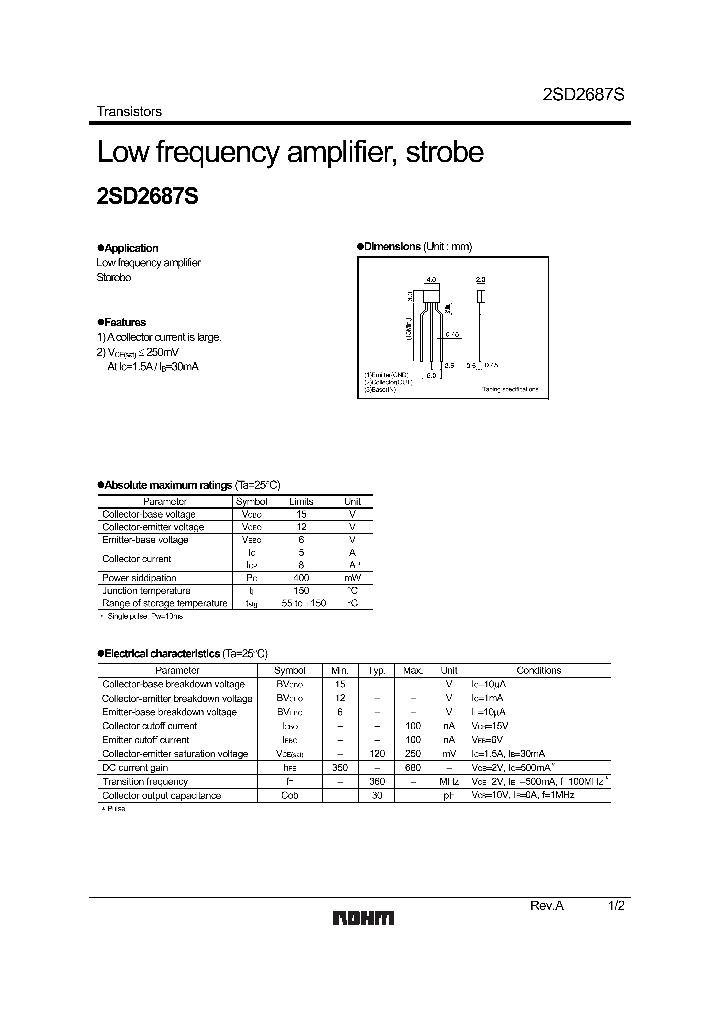 2SD2687S08_4421881.PDF Datasheet