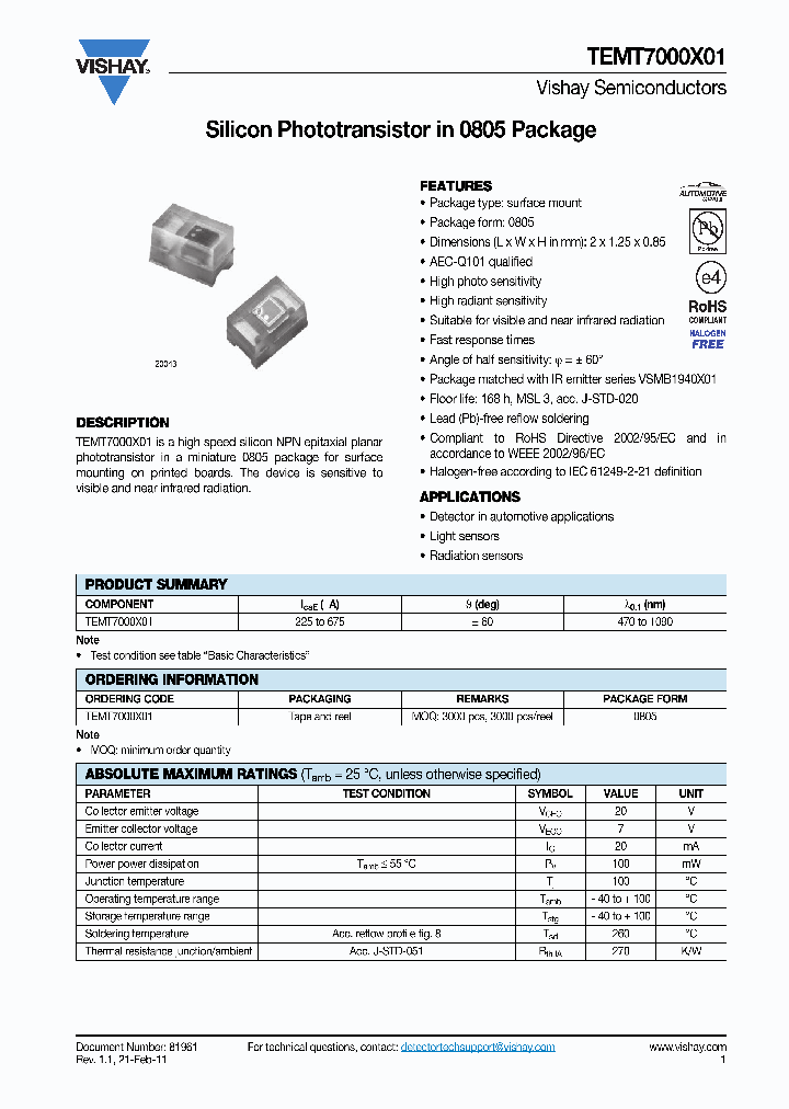 TEMT7000X01_4441864.PDF Datasheet