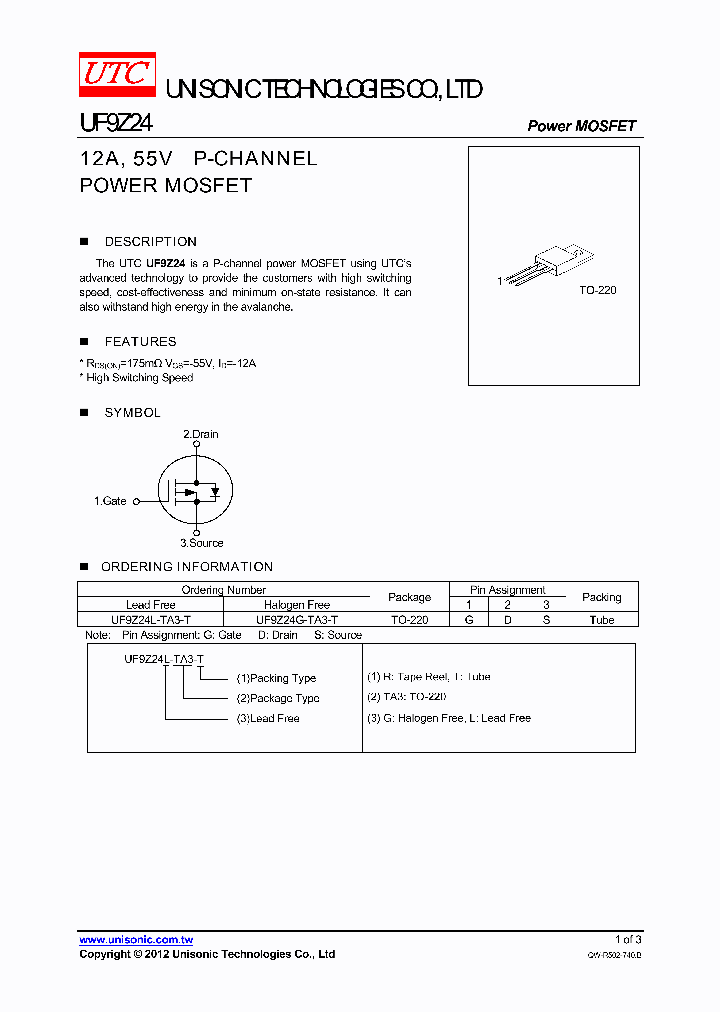 UF9Z24_4443720.PDF Datasheet