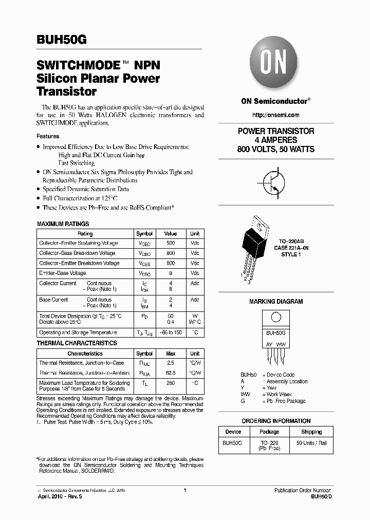 BUH50G_4445498.PDF Datasheet