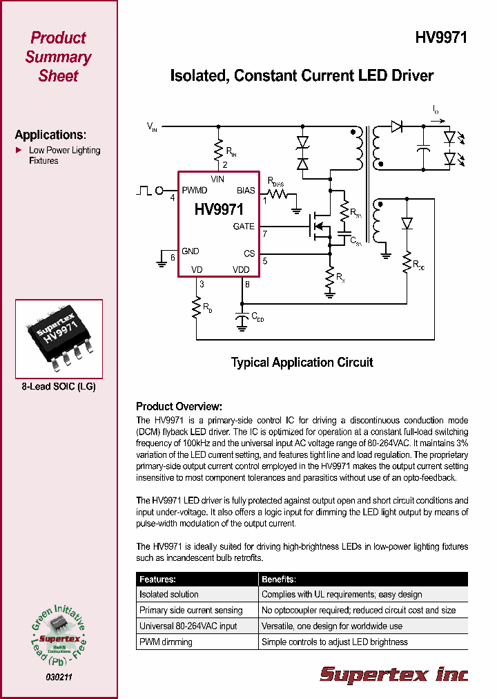 HV9971LG-G_4446116.PDF Datasheet