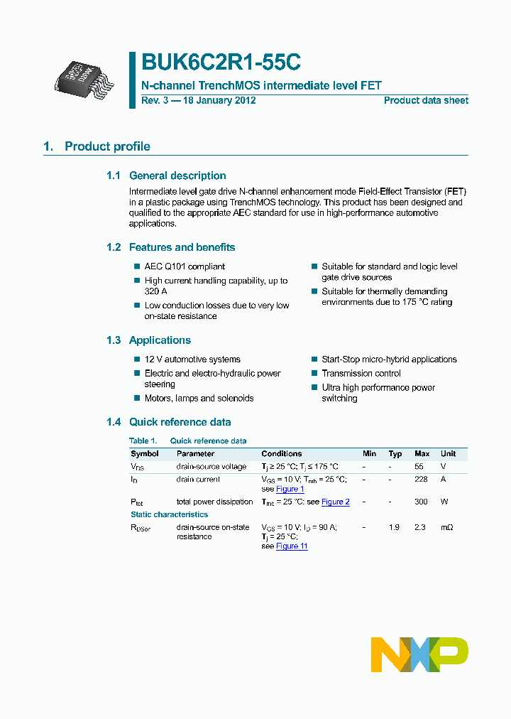 BUK6C2R1-55C_4447244.PDF Datasheet