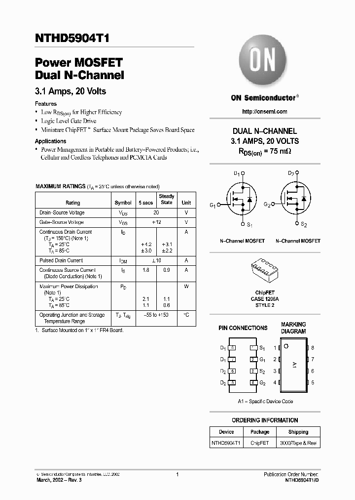 NTHD5904T1-D_4453997.PDF Datasheet