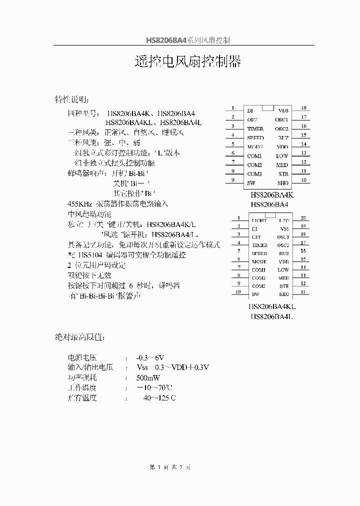 HS8206BA4_4458481.PDF Datasheet