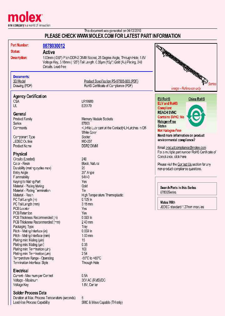 87803-0012_4462780.PDF Datasheet