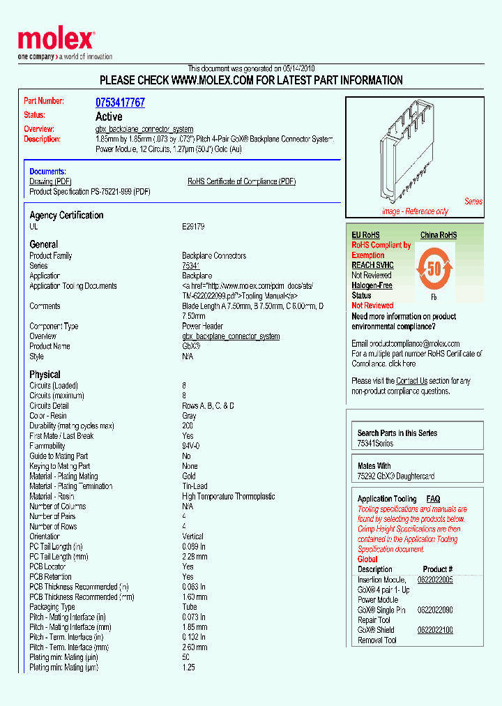 75341-7767_4466045.PDF Datasheet