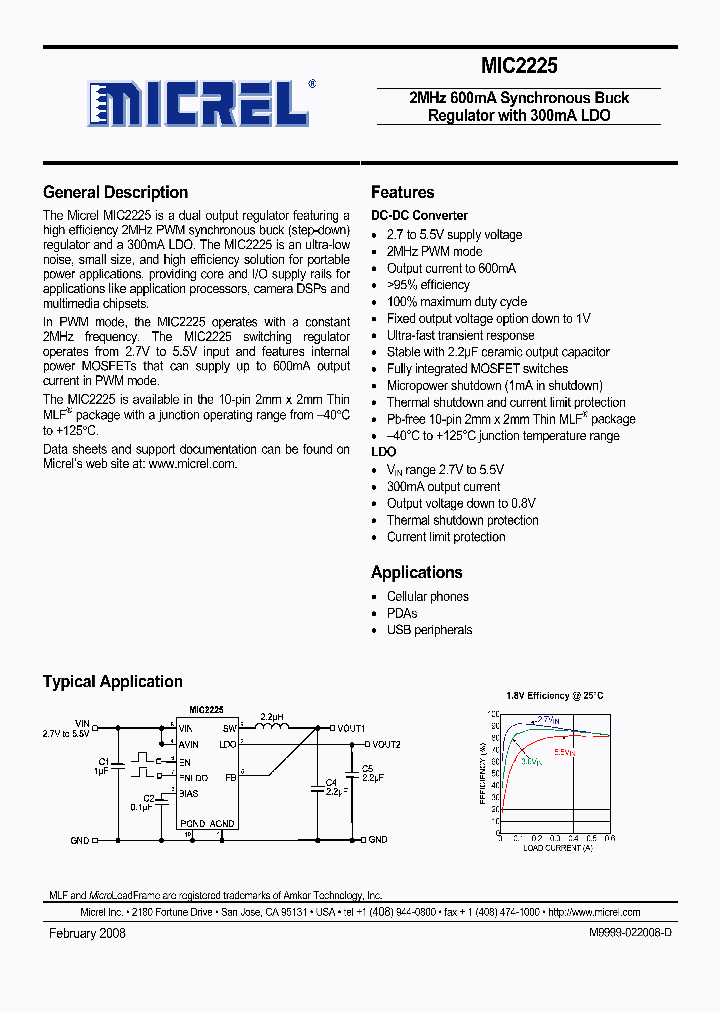 MIC2225-4MYMT_4467043.PDF Datasheet