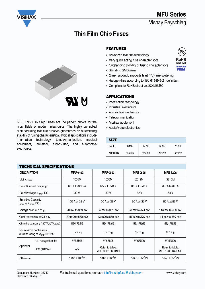 MFU1206FF06300E000_4474542.PDF Datasheet