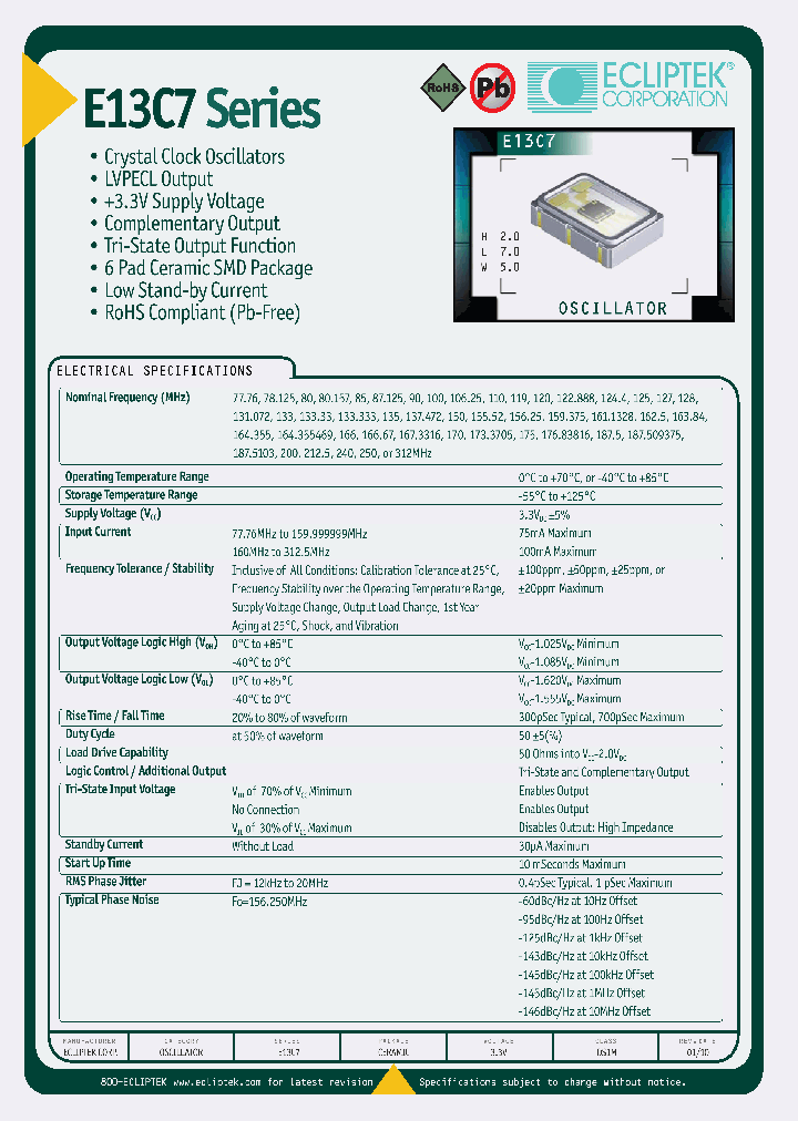 E13C7C2F-127000M_4481594.PDF Datasheet