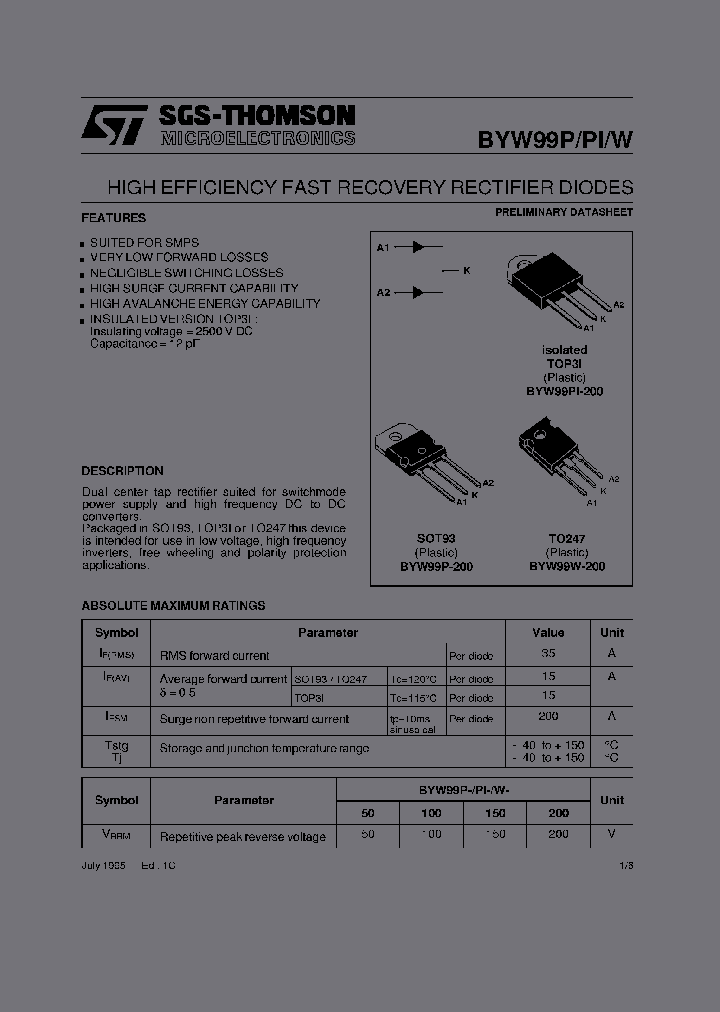 BYW99P-150_4484461.PDF Datasheet