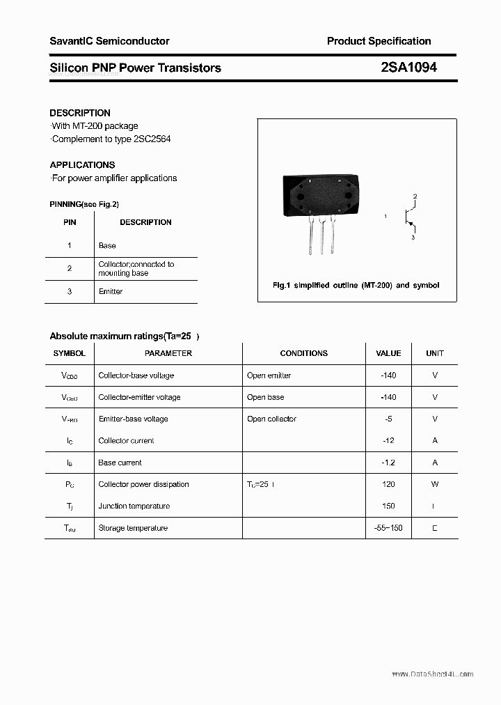 2SA1094_4484375.PDF Datasheet