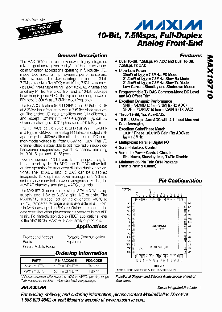 MAX19710ETN-T_4491946.PDF Datasheet