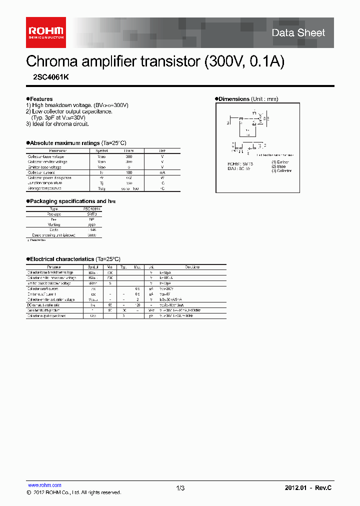 2SC4061K12_4490745.PDF Datasheet