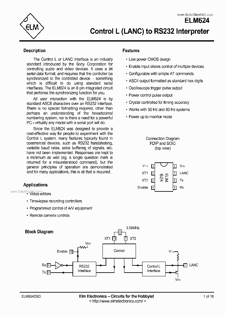 ELM624_4497436.PDF Datasheet