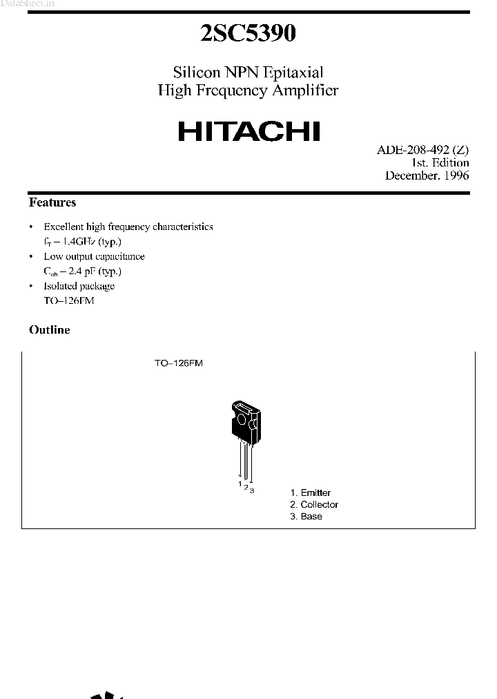 C5390_4501452.PDF Datasheet