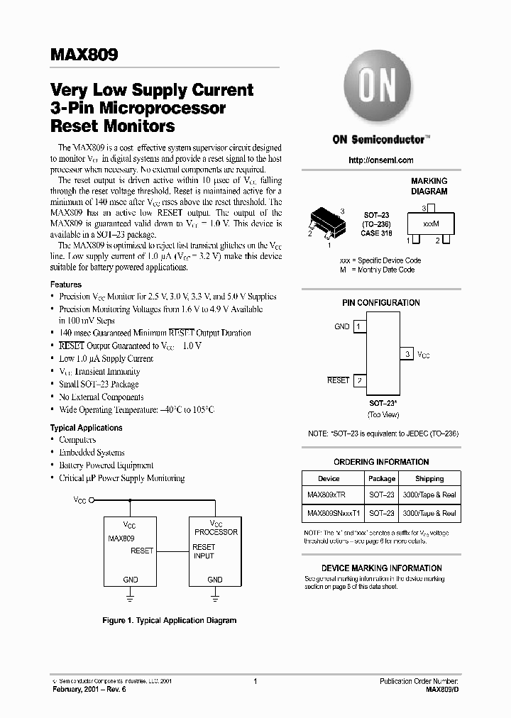 MAX809SN308T1_4501813.PDF Datasheet