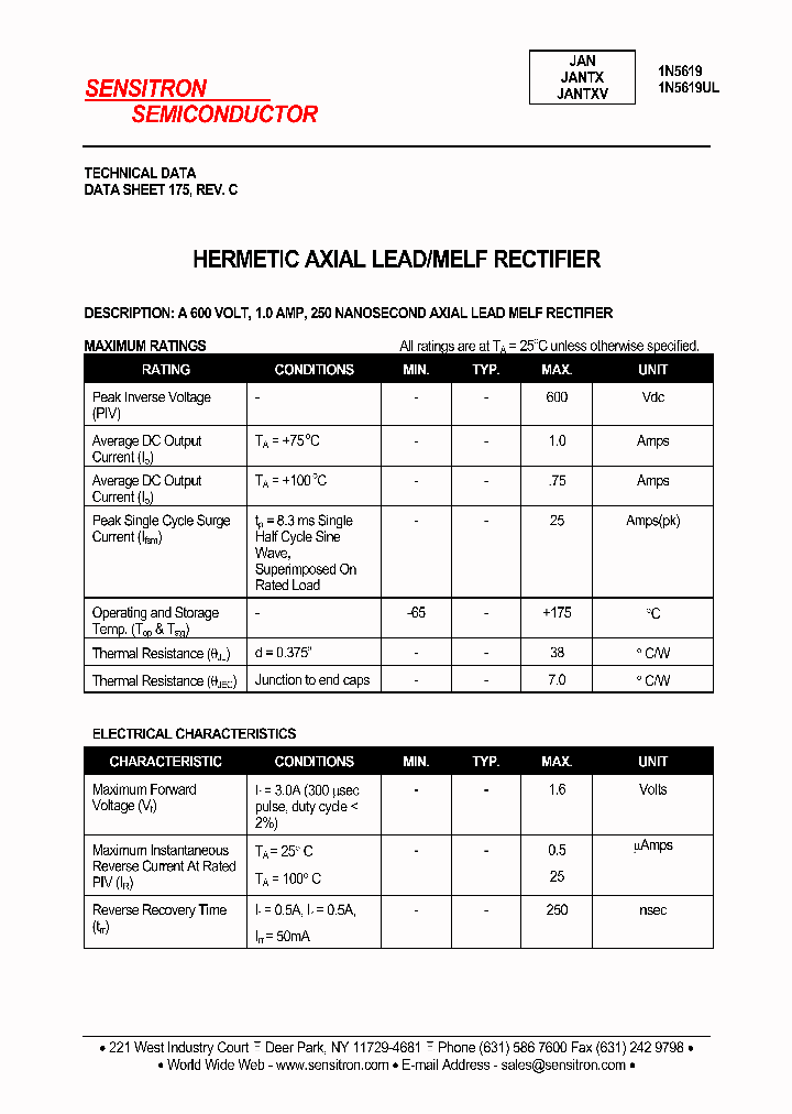 1N5619UL_4503257.PDF Datasheet