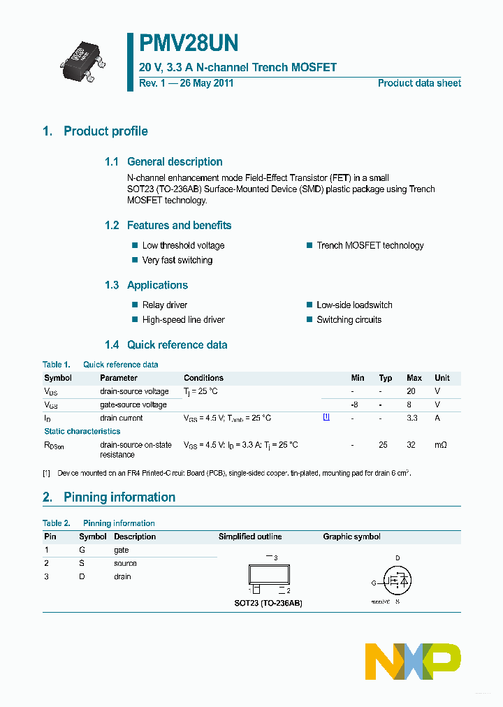 PMV28UN_4507251.PDF Datasheet