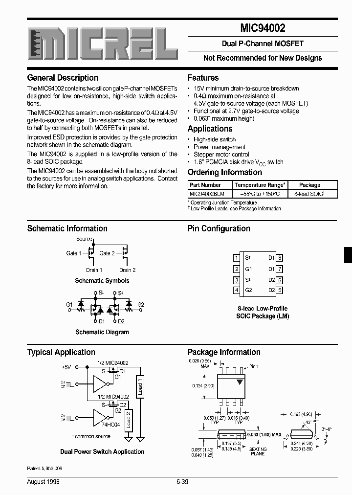 MIC94002_4507351.PDF Datasheet