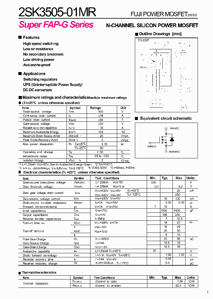 2SK3505-01MR_4508888.PDF Datasheet