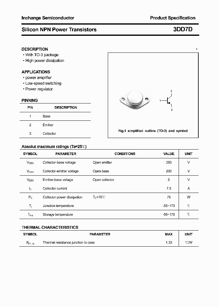 3DD7D_4511088.PDF Datasheet