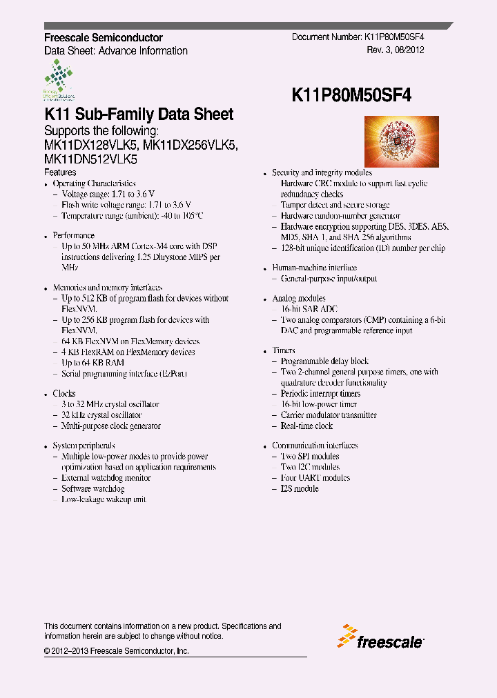 MK11DX256VLK5_4511536.PDF Datasheet