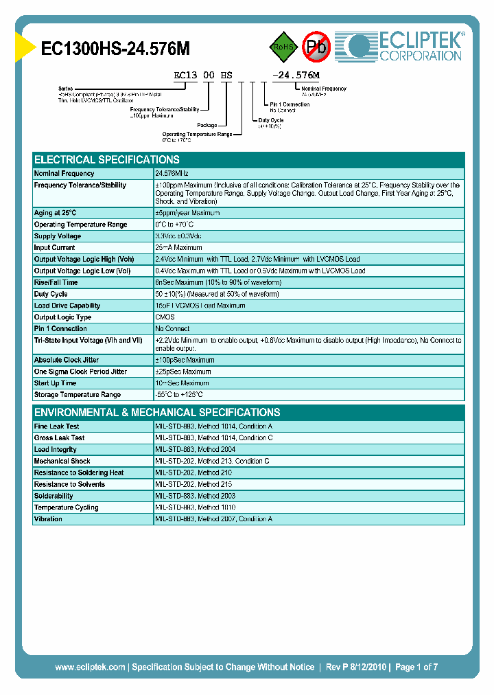 EC1300HS-24576M_4514255.PDF Datasheet