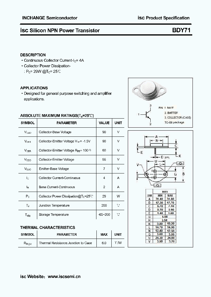 BDY71_4515451.PDF Datasheet