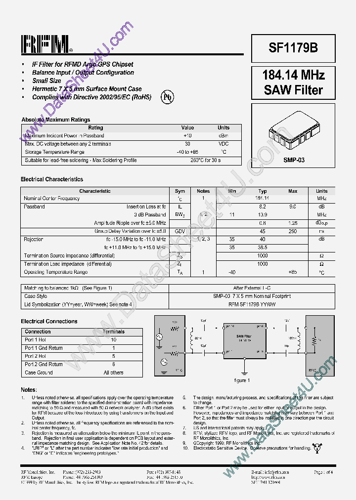 SF1179B_4516349.PDF Datasheet