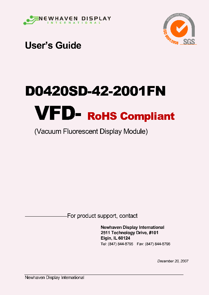 D0420SD-42-2001FN_4520080.PDF Datasheet