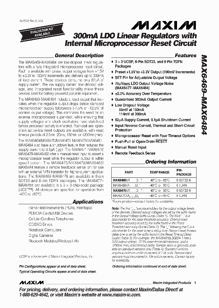 MAX6469UT25BD4-T_4531647.PDF Datasheet