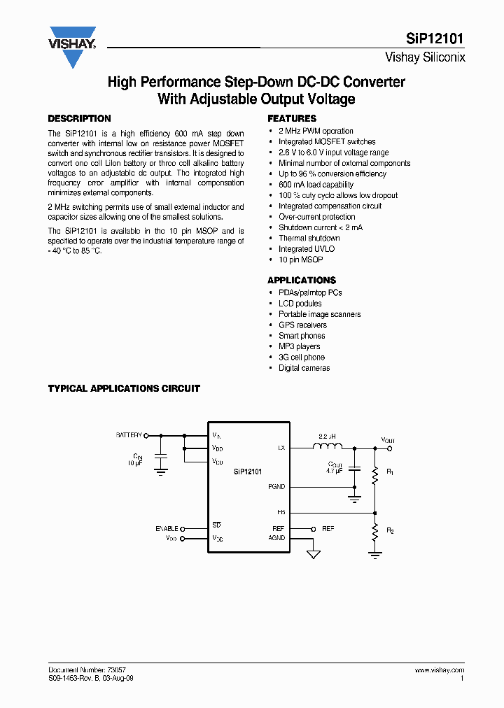 SIP12101DH-T1_4537515.PDF Datasheet